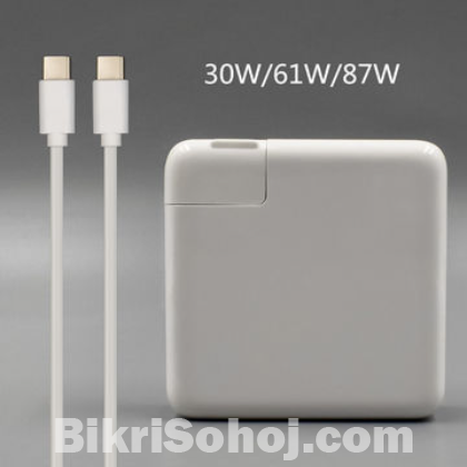 Genuine USB-C Charger Macbook Pro 30W 61W 87W